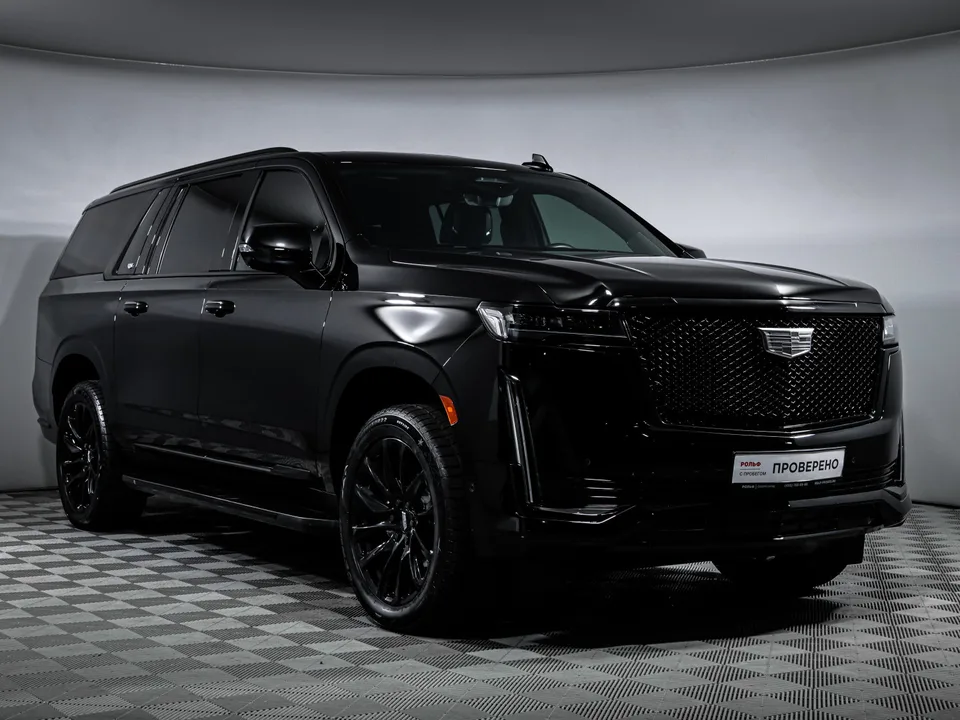 Cadillac Escalade 2023 — миниатюра 3