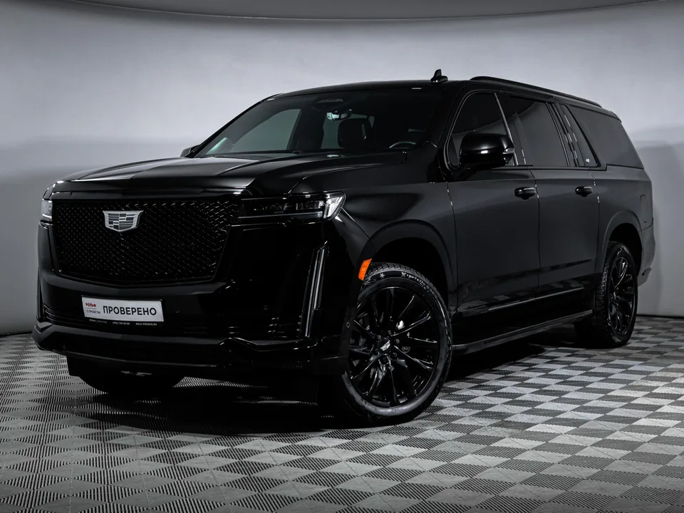 Cadillac Escalade 2023 — фото 1, купить с доставкой в Москву