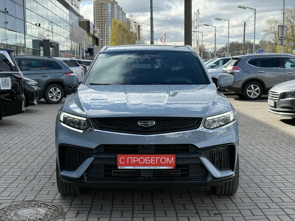 Geely Tugella 2024 — миниатюра 2
