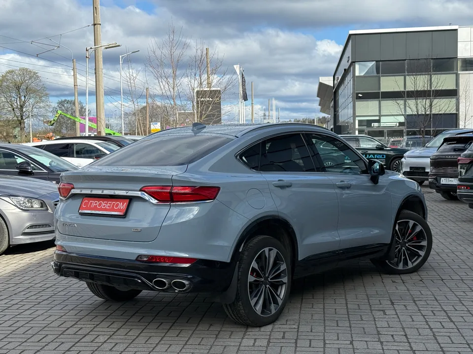 Geely Tugella 2024 — миниатюра 4