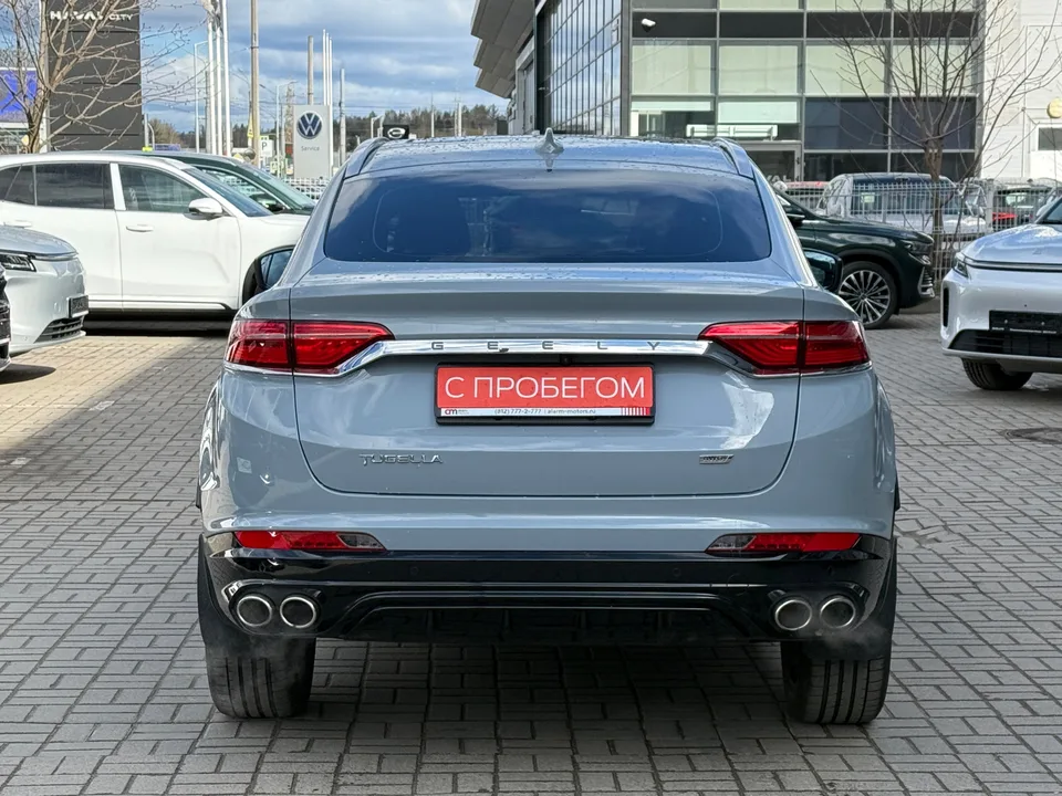 Geely Tugella 2024 — миниатюра 5