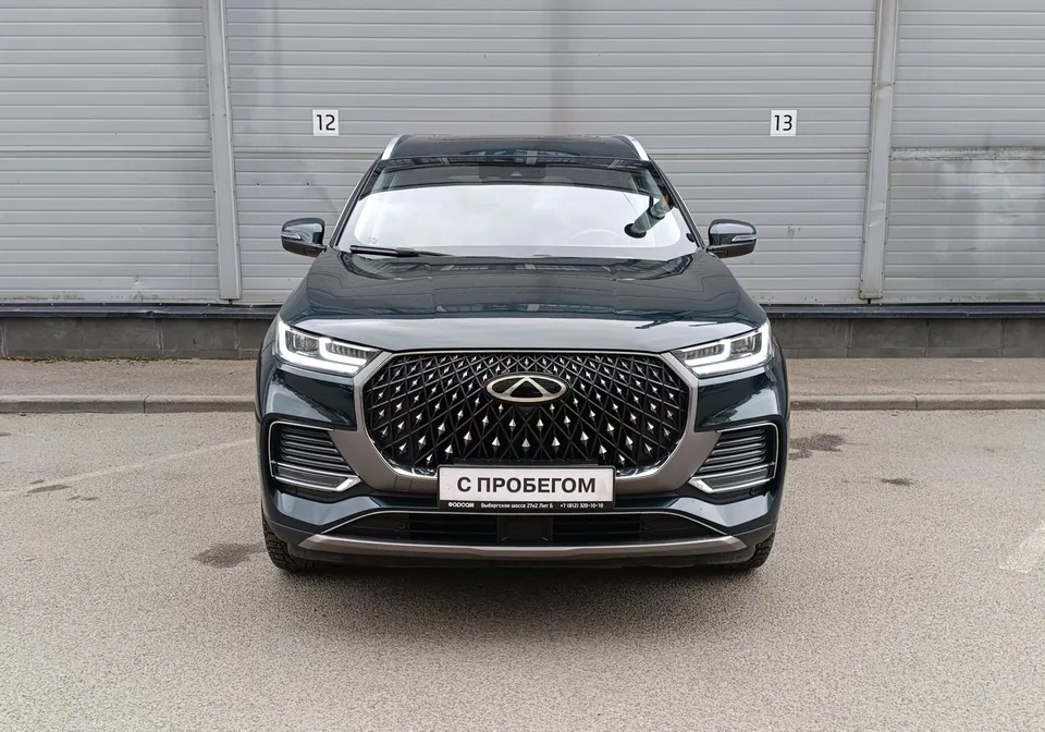 Chery Tiggo 8 Pro Max 2023 — миниатюра 2