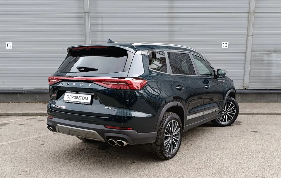Chery Tiggo 8 Pro Max 2023 — миниатюра 5
