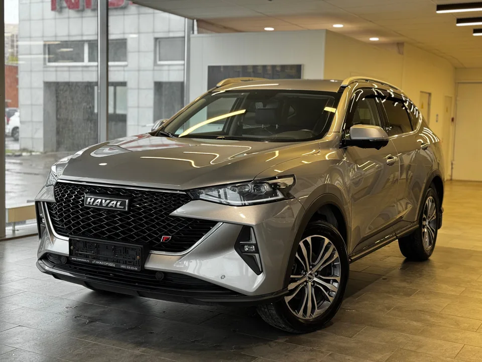 Haval F7 2023 — фото 1, купить с доставкой в Москву