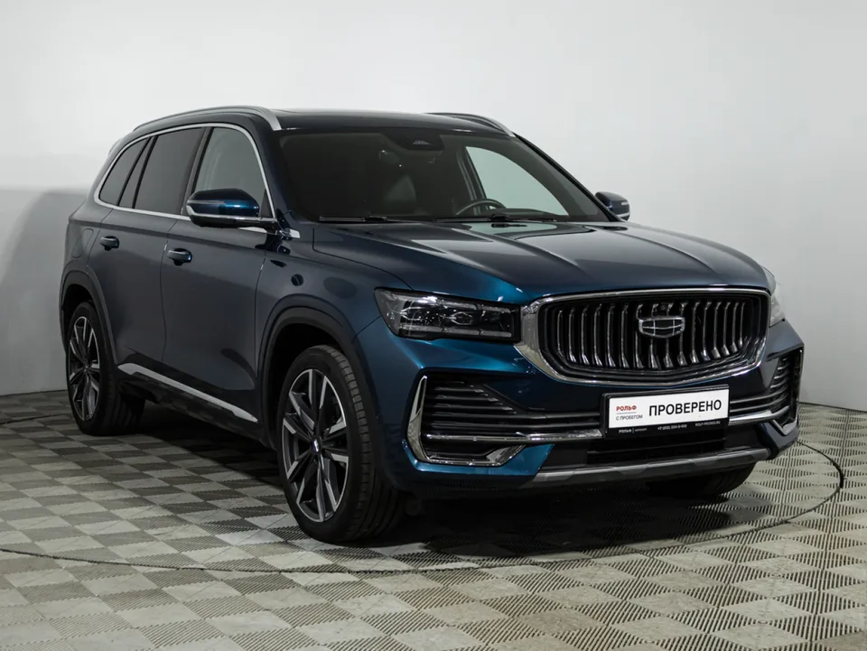 Geely Monjaro 2024 — миниатюра 3