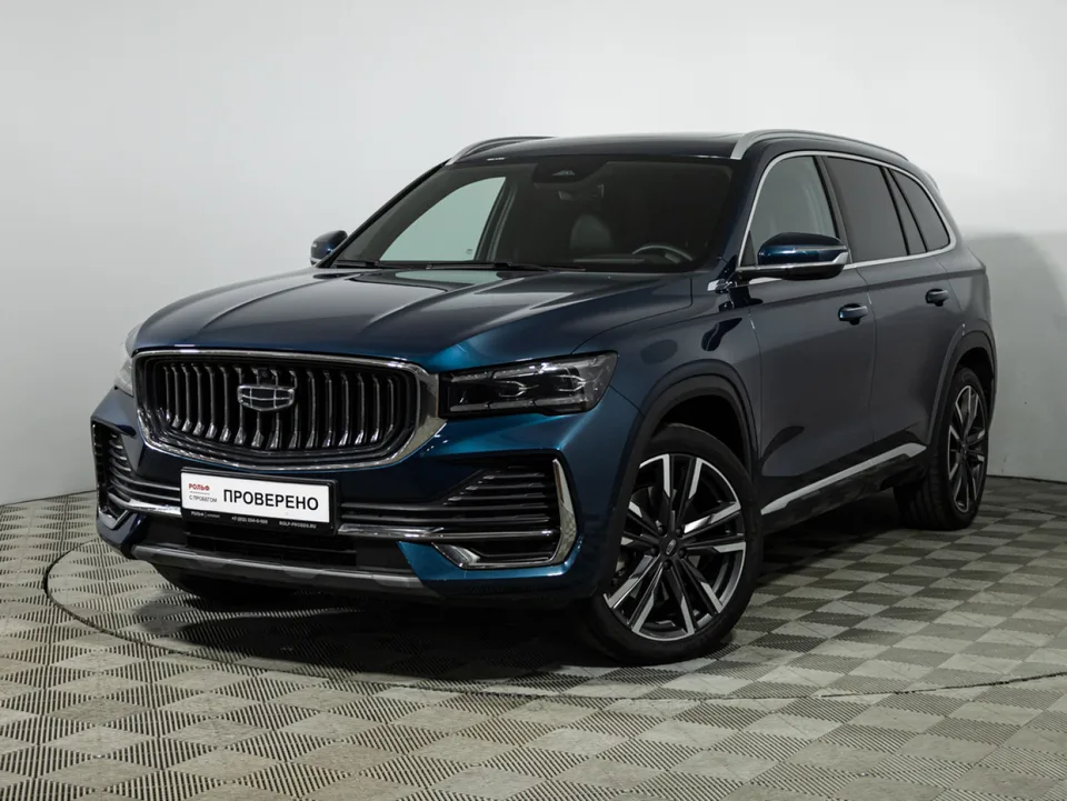 Geely Monjaro 2024 — фото 1, купить с доставкой в Москву