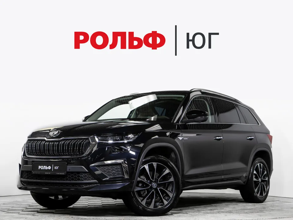 Skoda Kodiaq GT 2023 — фото 1, купить с доставкой в Москву