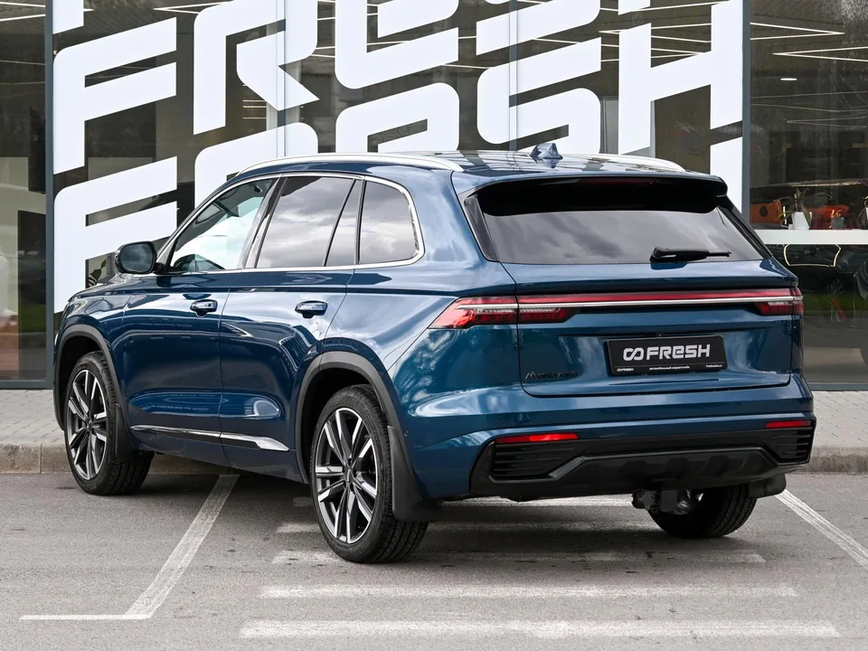 Geely Monjaro 2023 — миниатюра 2
