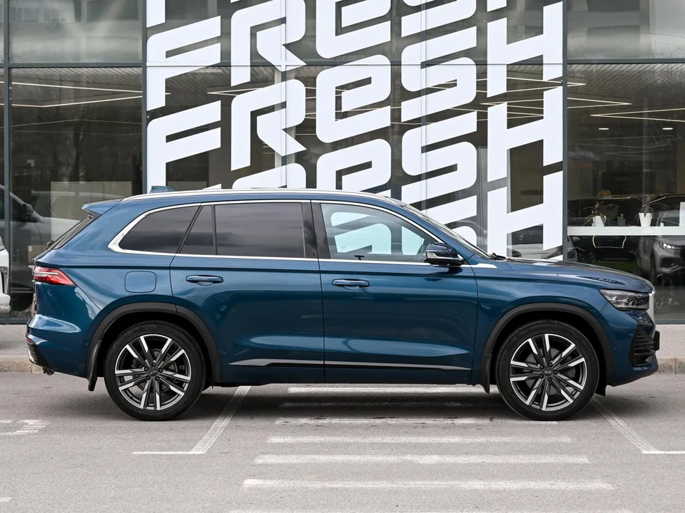 Geely Monjaro 2023 — миниатюра 5