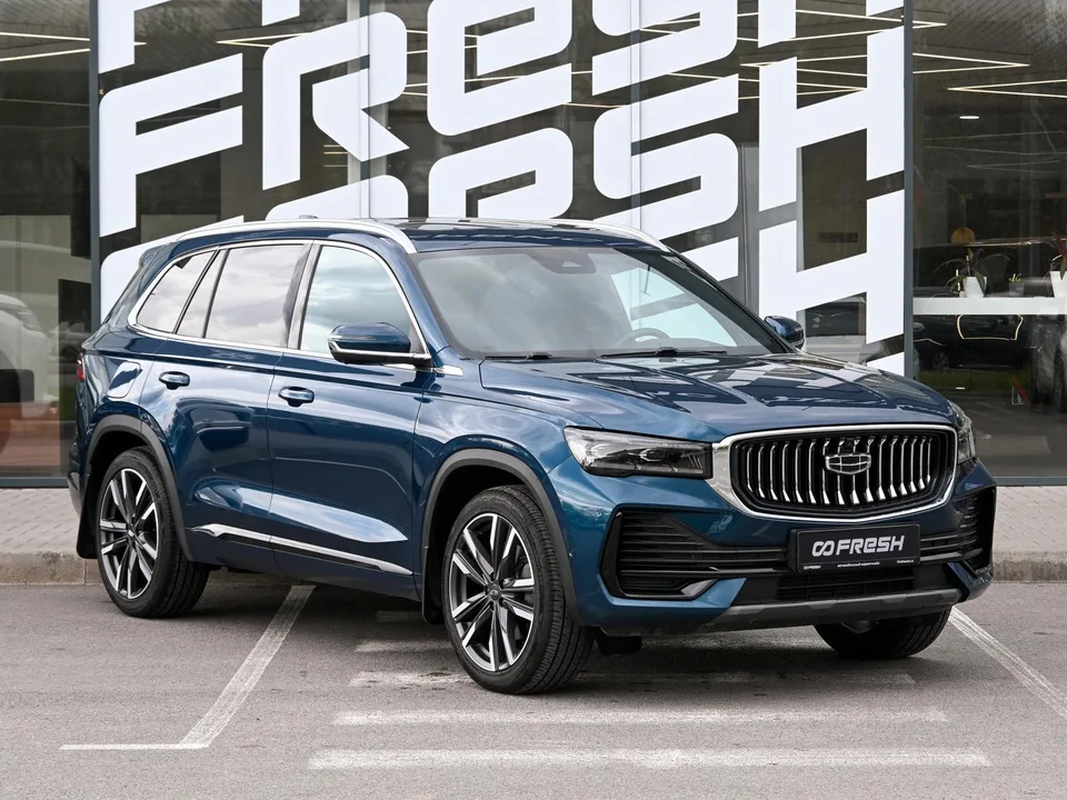 Geely Monjaro 2023 — фото 1, купить с доставкой в Москву
