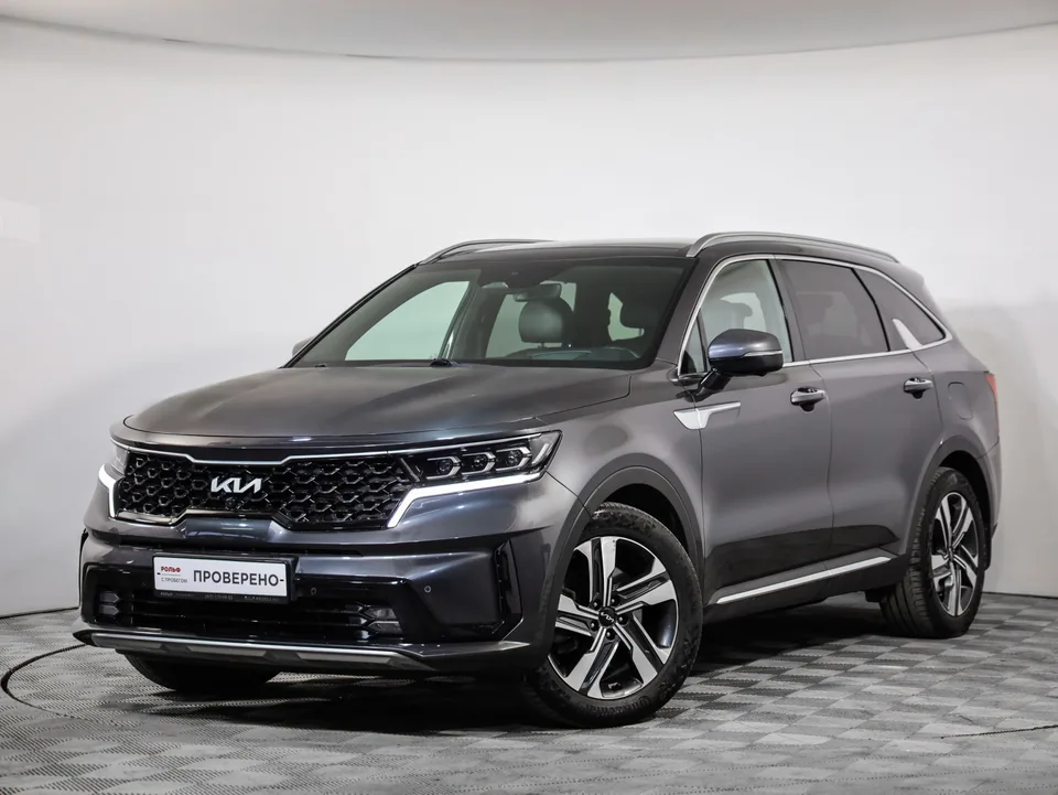 Kia Sorento 2022 — фото 1, купить с доставкой в Москву