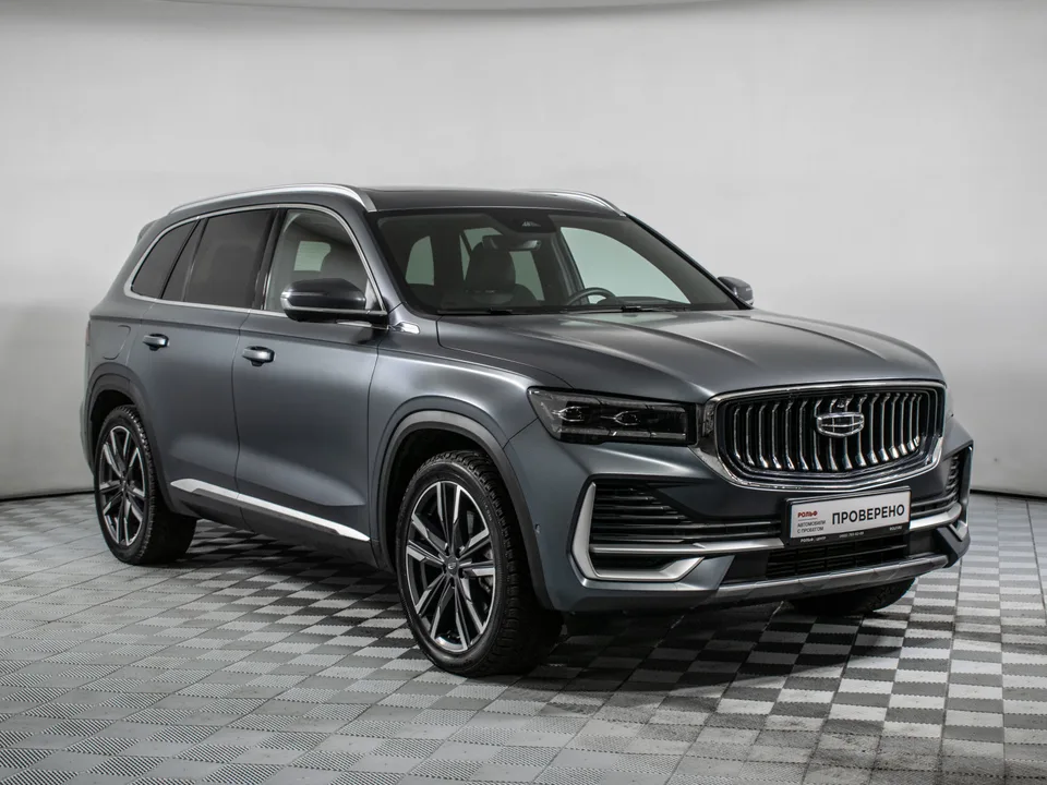 Geely Monjaro 2024 — миниатюра 3