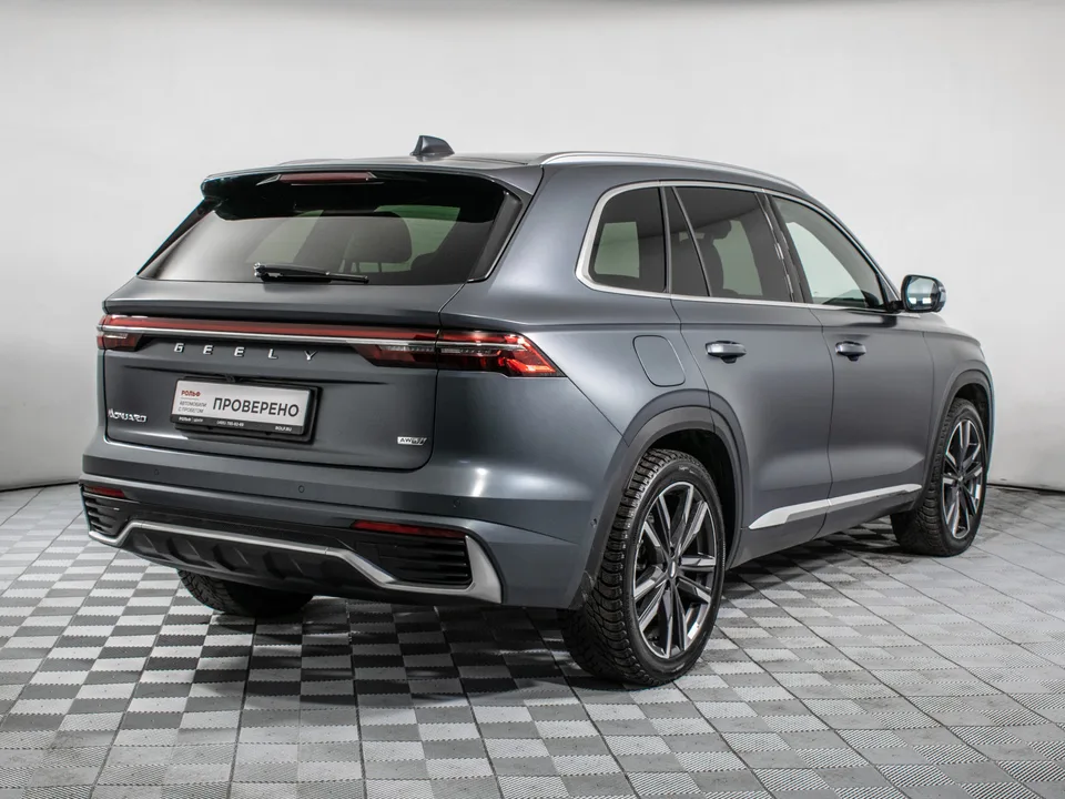 Geely Monjaro 2024 — миниатюра 5