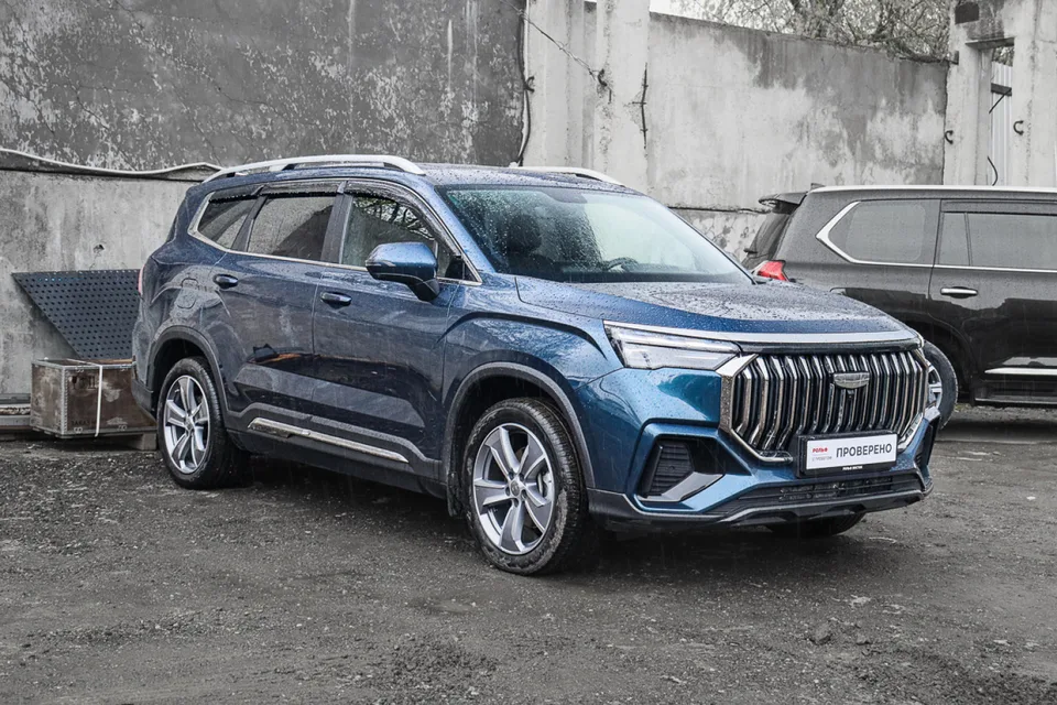 Geely Okavango 2023 — миниатюра 3