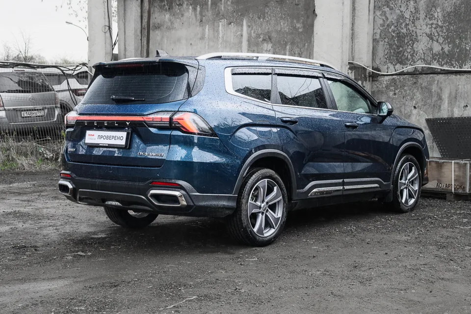 Geely Okavango 2023 — миниатюра 4