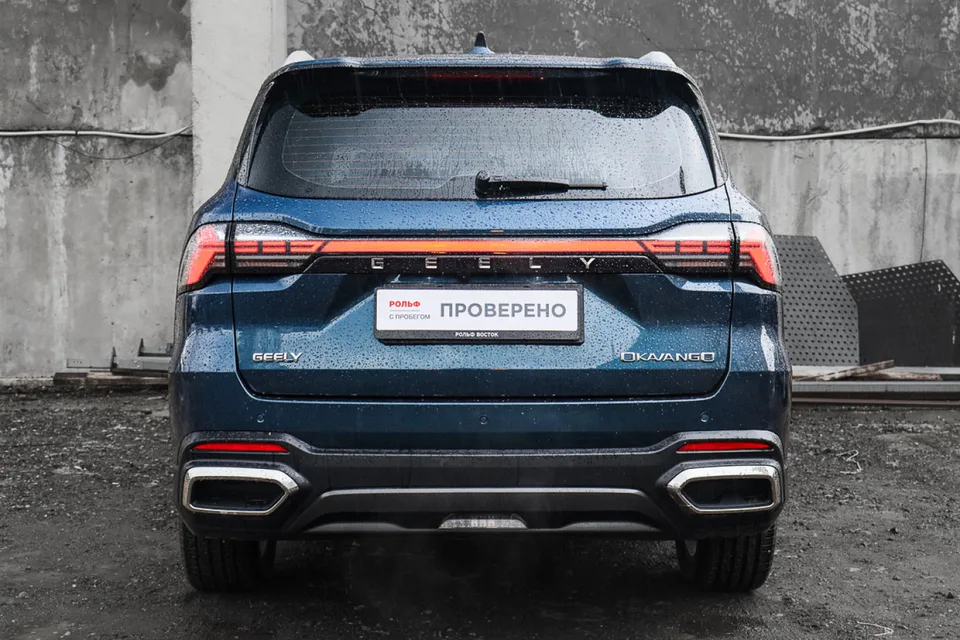 Geely Okavango 2023 — миниатюра 5