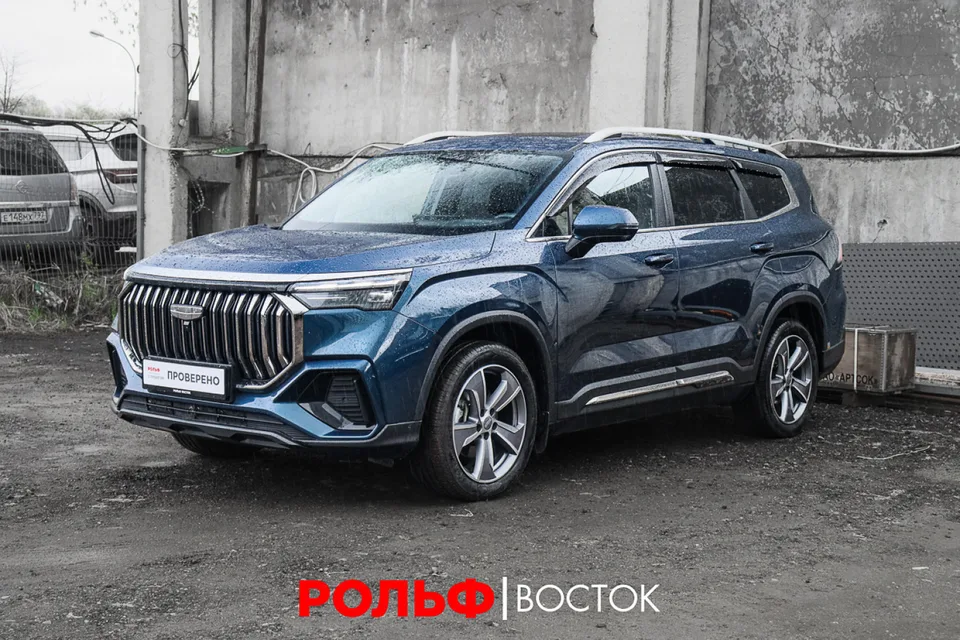 Geely Okavango 2023 — фото 1, купить с доставкой в Москву