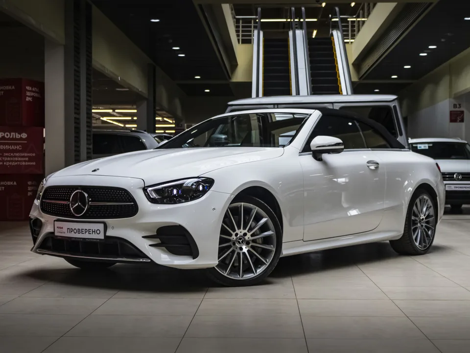Mercedes-Benz E-Класс 2022 — миниатюра 2