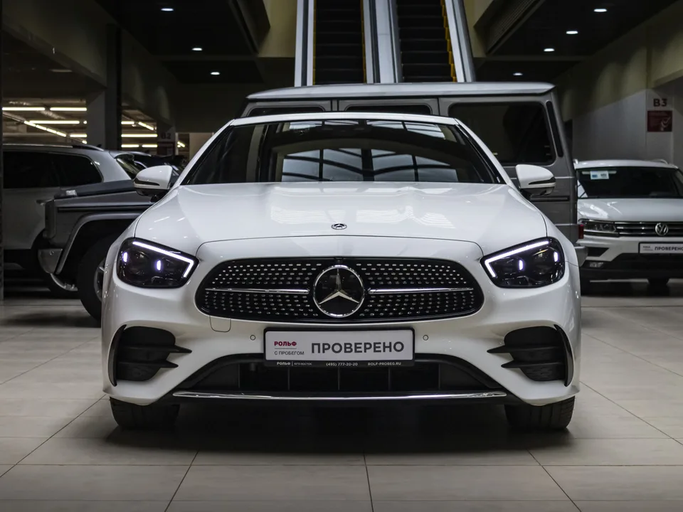 Mercedes-Benz E-Класс 2022 — миниатюра 5