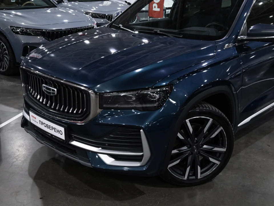 Geely Monjaro 2023 — миниатюра 2