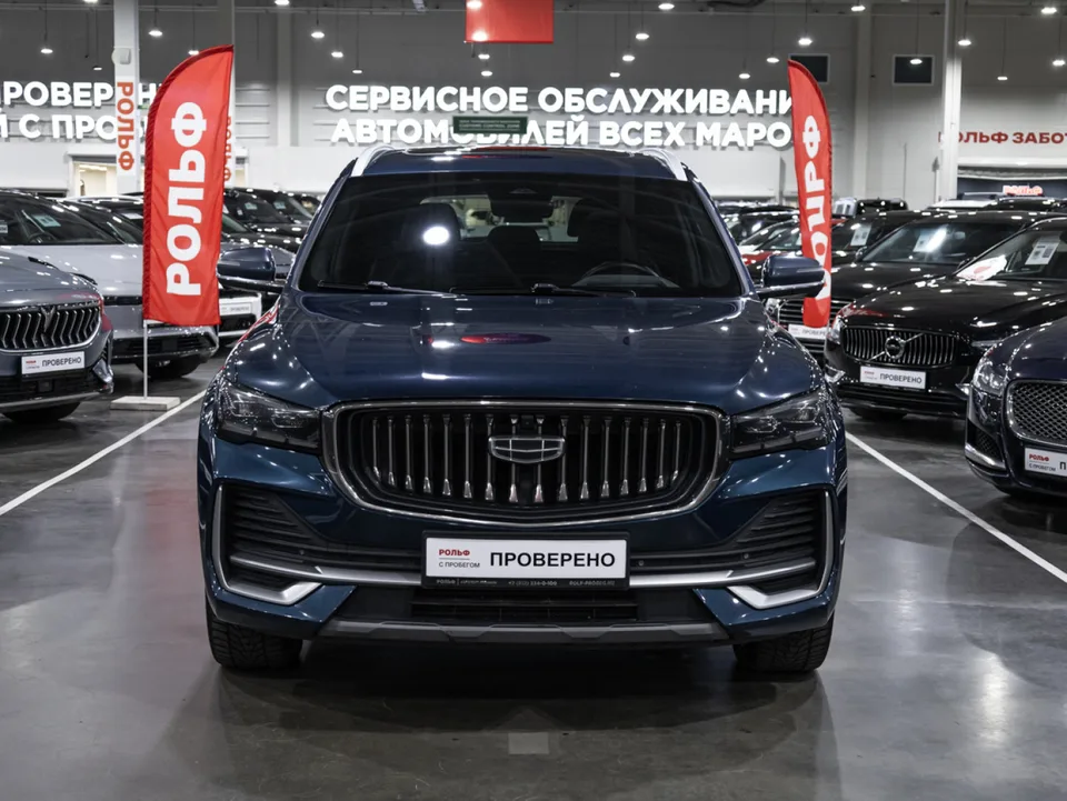Geely Monjaro 2023 — миниатюра 3