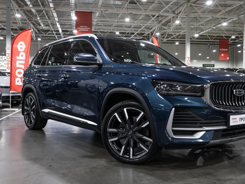 Geely Monjaro 2023 — миниатюра 4