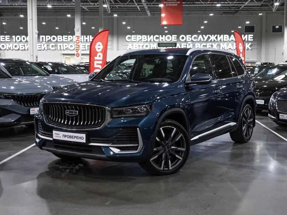Geely Monjaro 2023 — фото 1, купить с доставкой в Москву