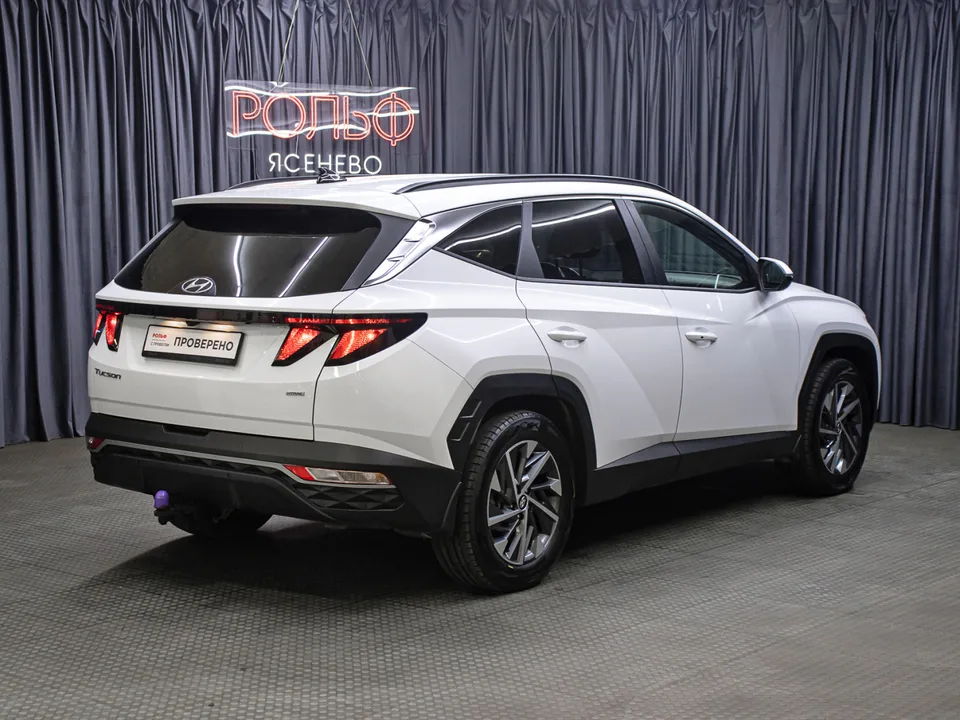 Hyundai Tucson 2024 — миниатюра 5