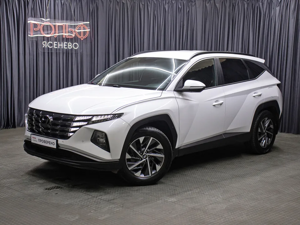 Hyundai Tucson 2024 — фото 1, купить с доставкой в Москву
