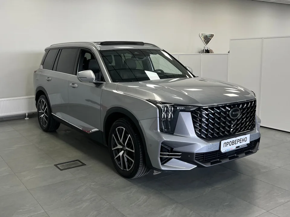 GAC Trumpchi GS8 2023 — миниатюра 3