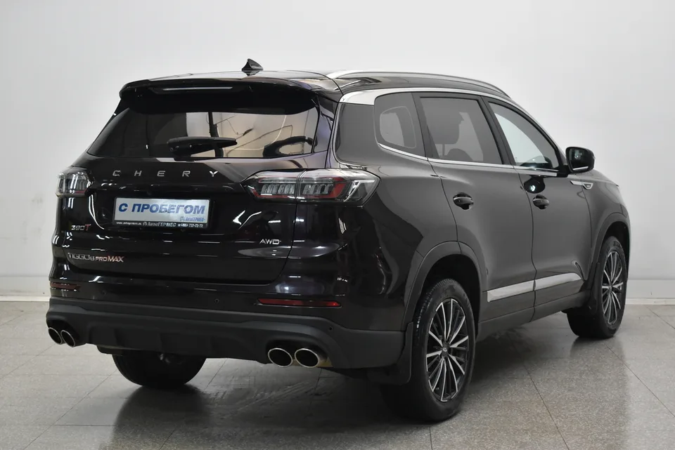 Chery Tiggo 8 Pro Max 2022 — миниатюра 4