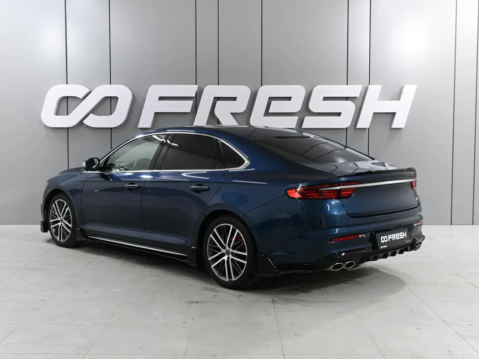 Geely Preface 2023 — миниатюра 2