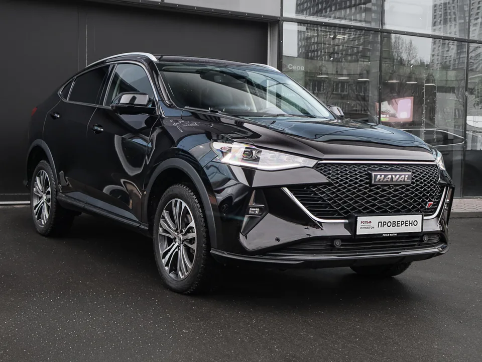 Haval F7x 2022 — миниатюра 3