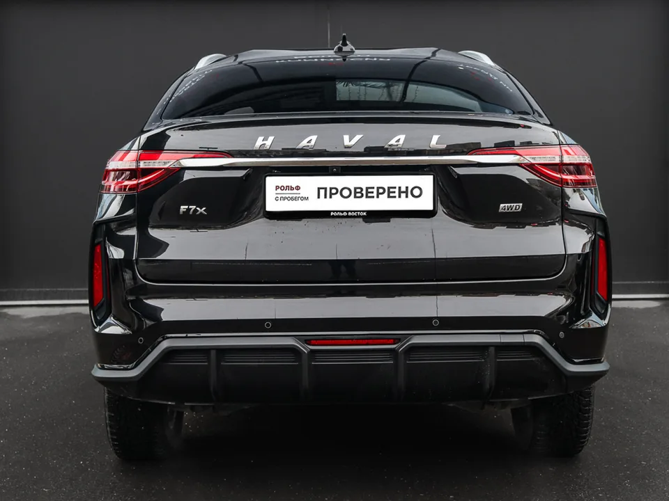 Haval F7x 2022 — миниатюра 5