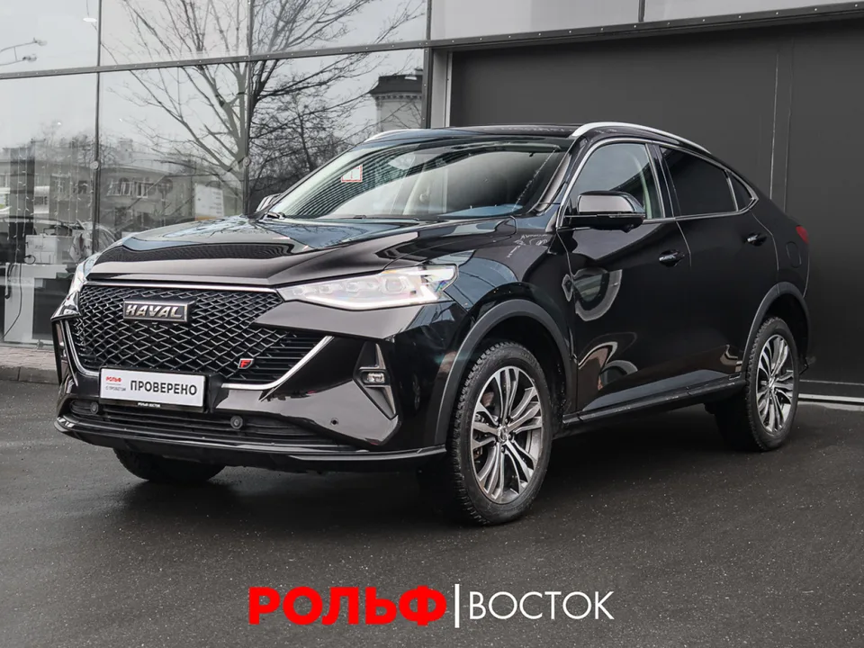 Haval F7x 2022 — фото 1, купить с доставкой в Москву