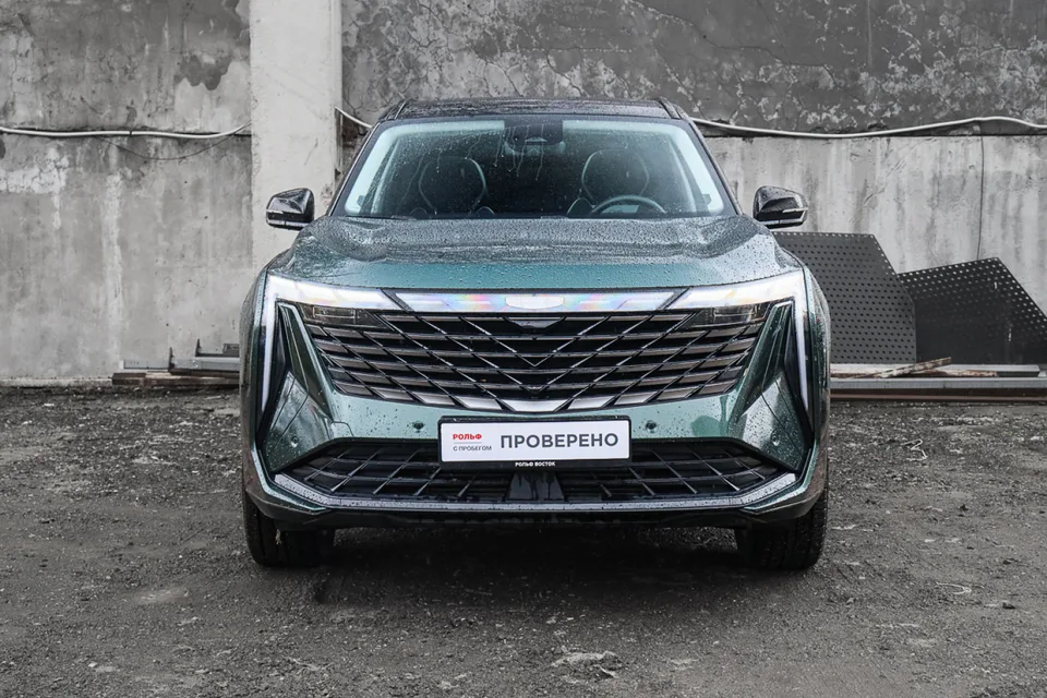 Geely Atlas 2024 — миниатюра 2