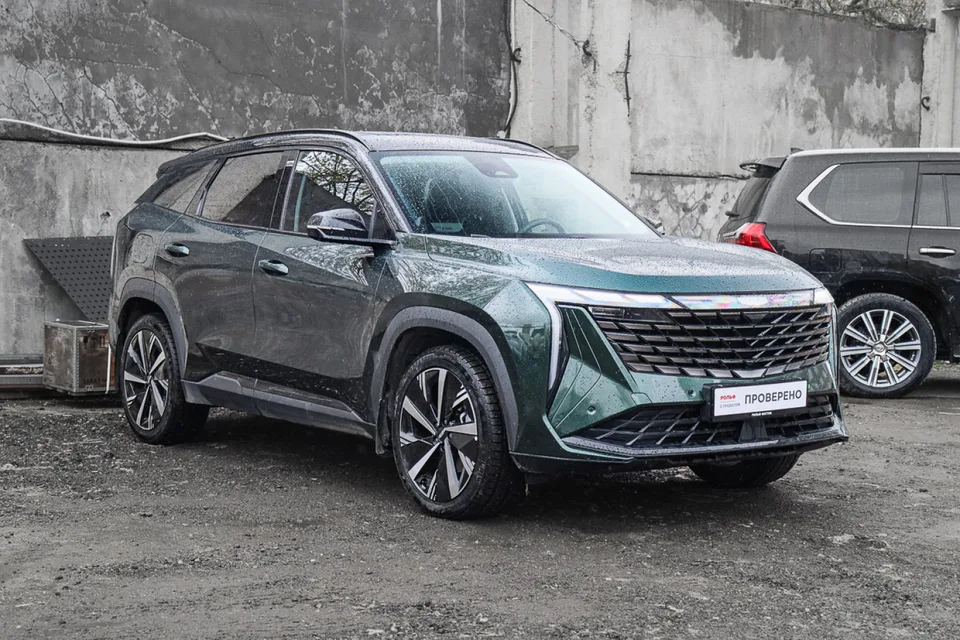 Geely Atlas 2024 — миниатюра 3