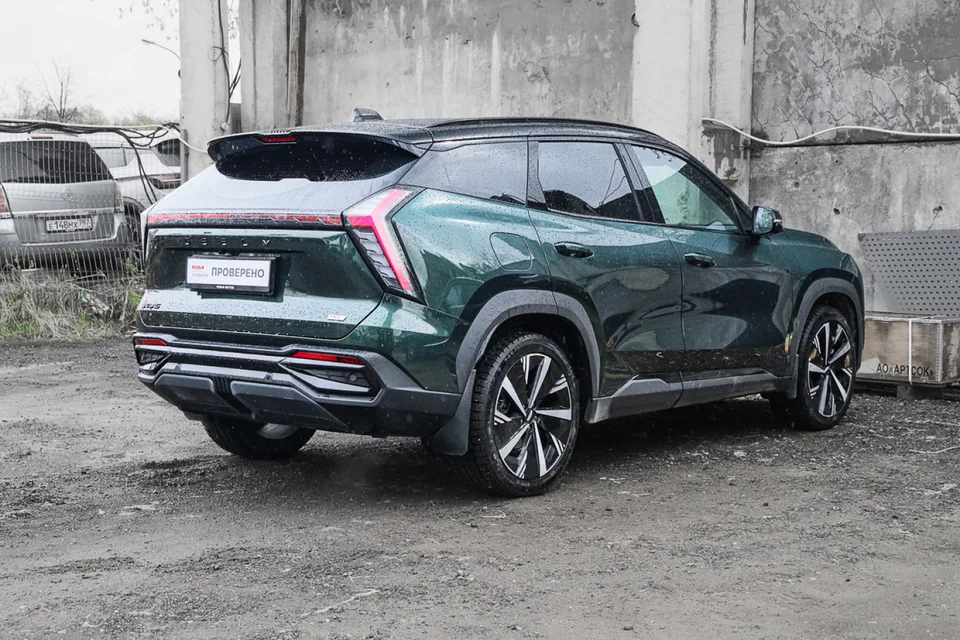 Geely Atlas 2024 — миниатюра 4