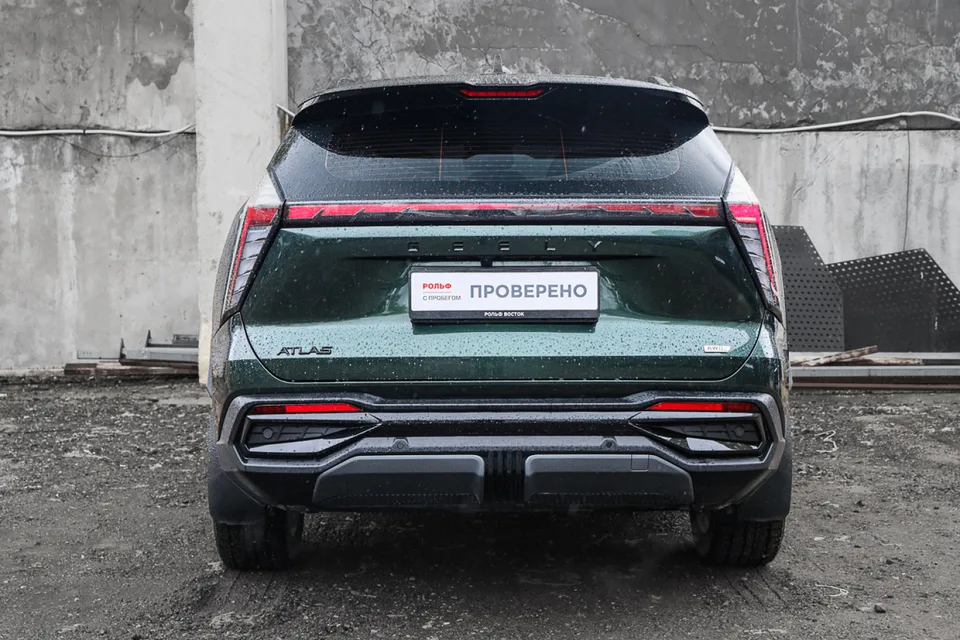 Geely Atlas 2024 — миниатюра 5