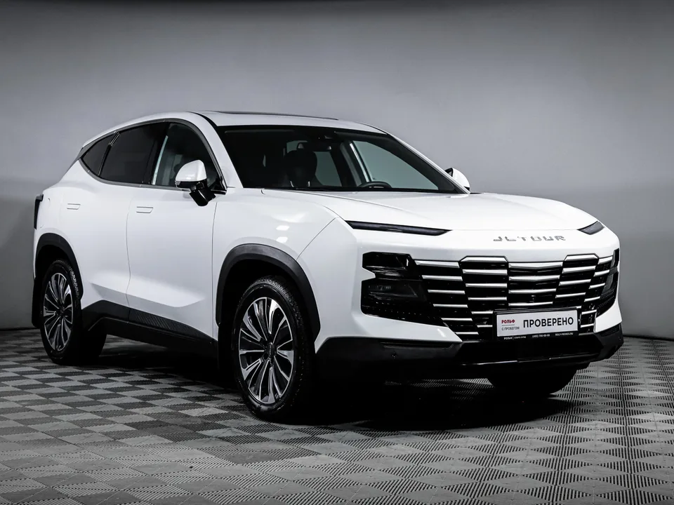 Jetour Dashing 2023 — миниатюра 3