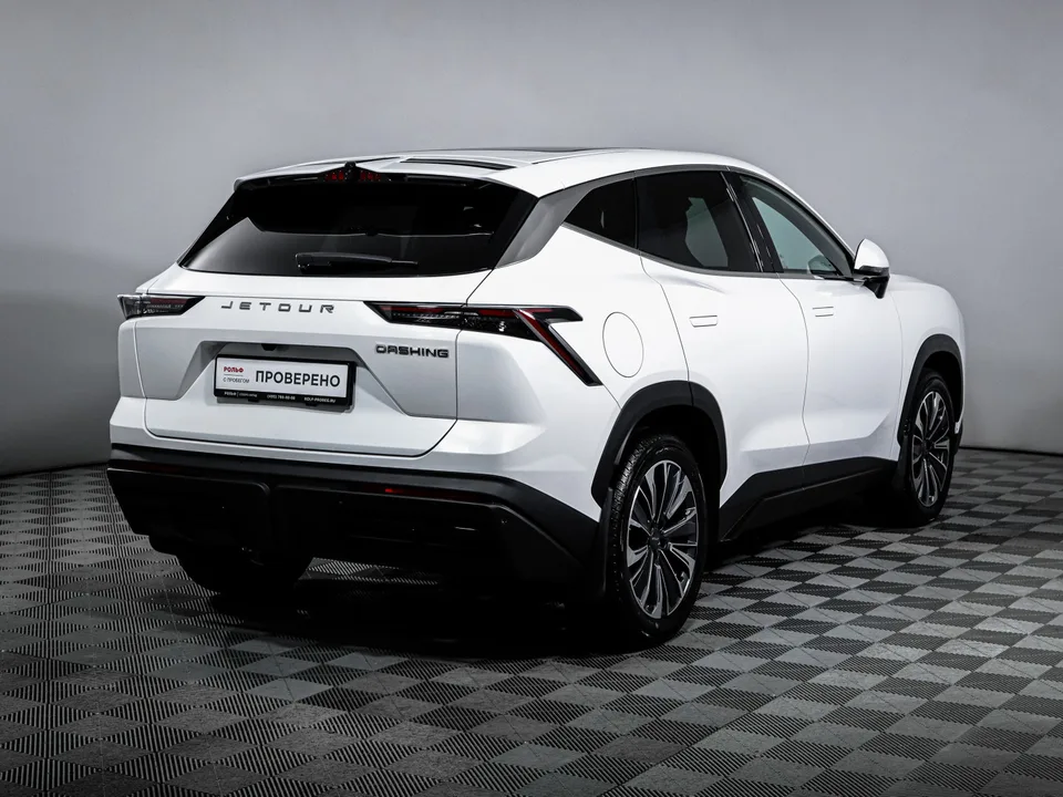 Jetour Dashing 2023 — миниатюра 5