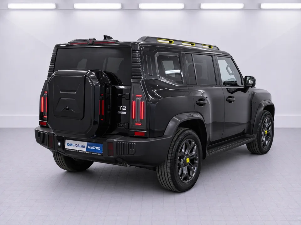 Jetour T2 2024 — миниатюра 4