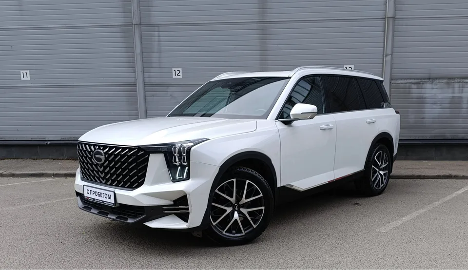 GAC Trumpchi GS8 2023 — фото 1, купить с доставкой в Москву