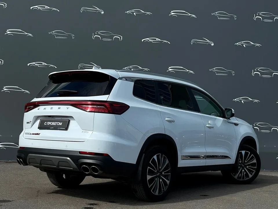 Chery Tiggo 8 Pro Max 2023 — миниатюра 2