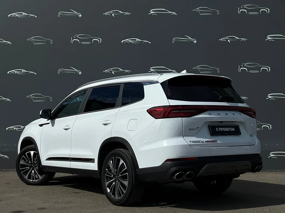 Chery Tiggo 8 Pro Max 2023 — миниатюра 4