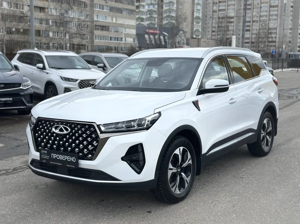Chery Tiggo 7 Pro Max 2023 — фото 1, купить с доставкой в Москву