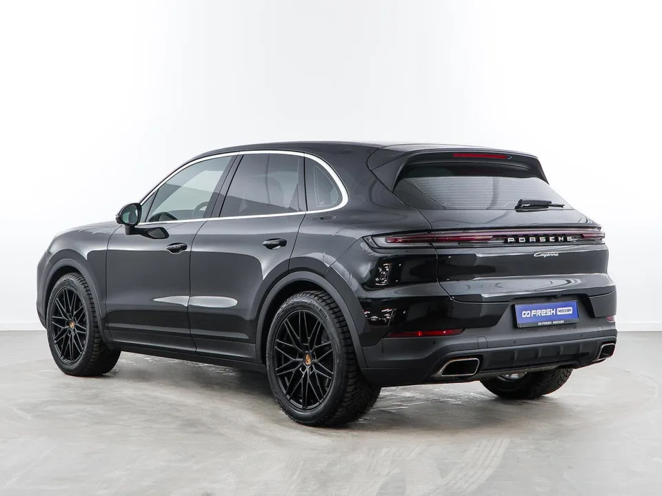 Porsche Cayenne 2024 — миниатюра 2