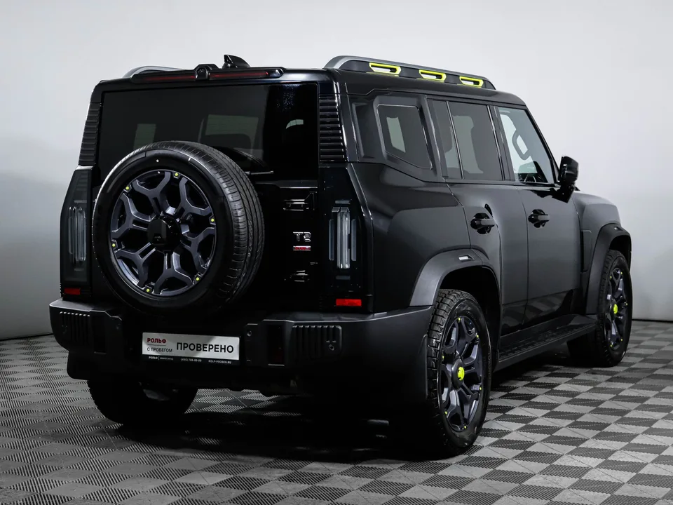 Jetour T2 2025 — миниатюра 5