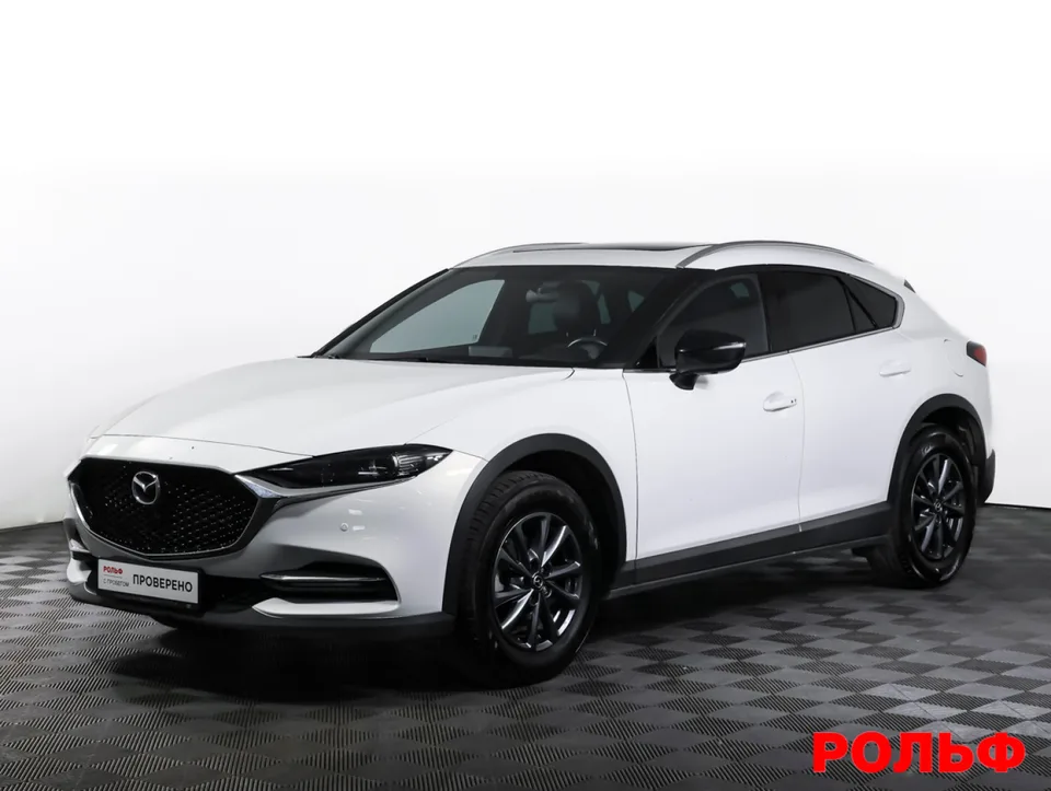 Mazda CX-4 2023 — фото 1, купить с доставкой в Москву