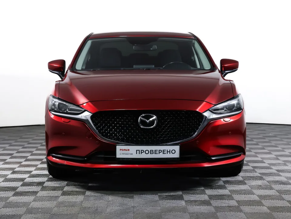 Mazda 6 2022 — миниатюра 2